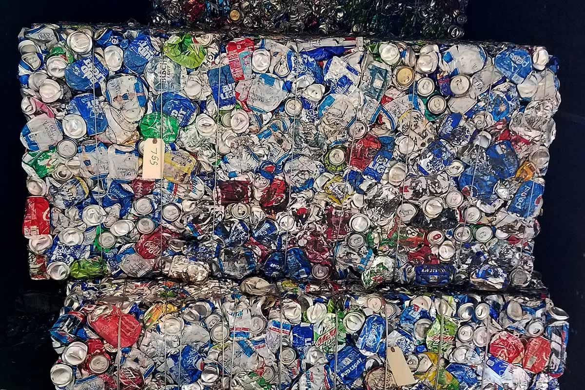 Aluminum Cans Sample 1