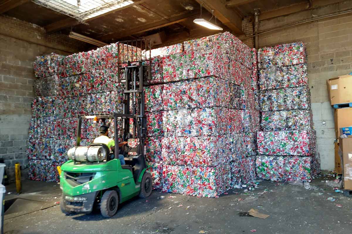 Aluminum Cans Sample 10