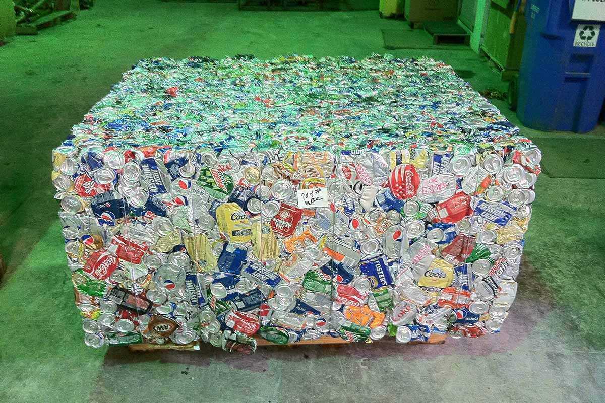 Aluminum Cans Sample 3
