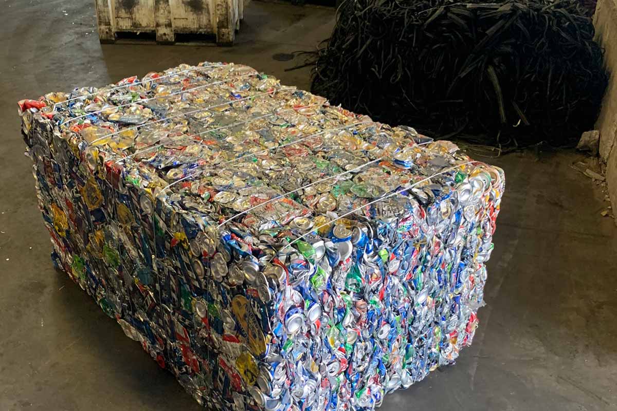 Aluminum Cans Sample 4