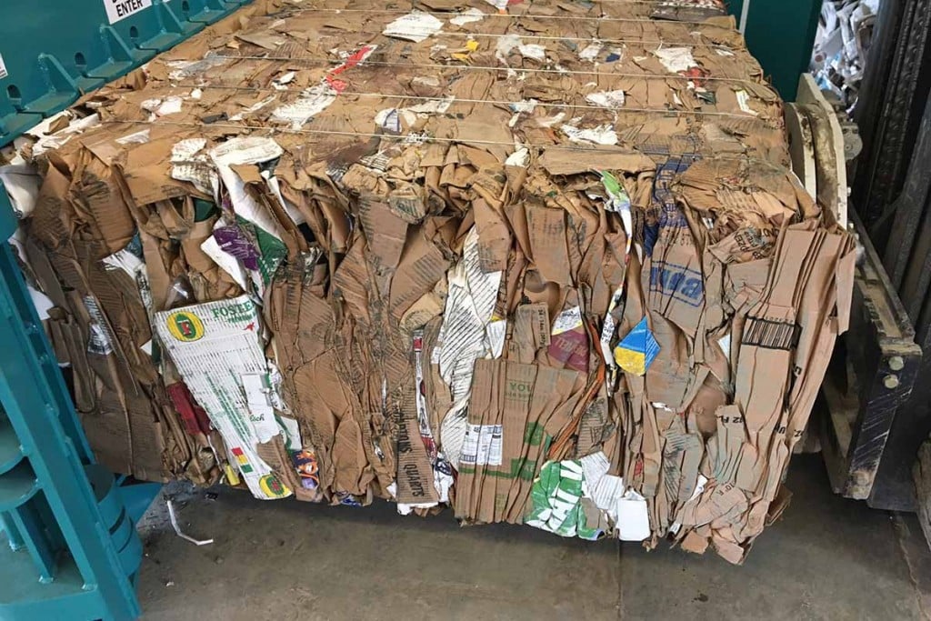 Cardboard Baler, Cardboard Baler Machine, Box Baler For Sale