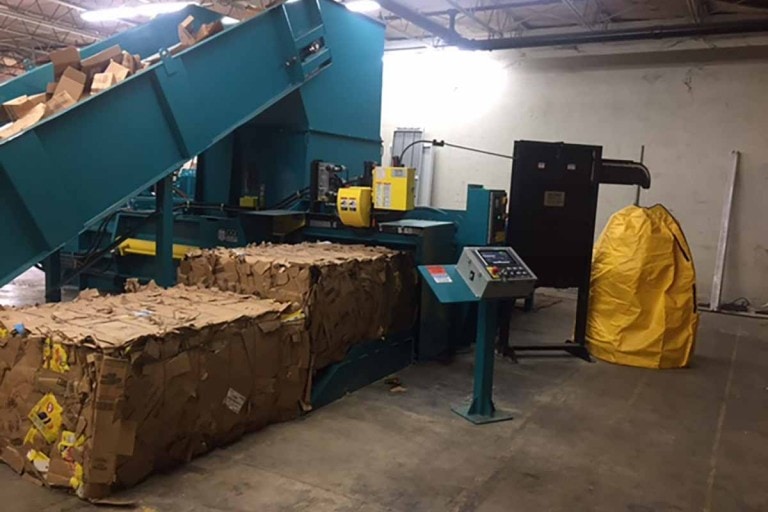 Cardboard Baler, Cardboard Baler Machine, Box Baler For Sale
