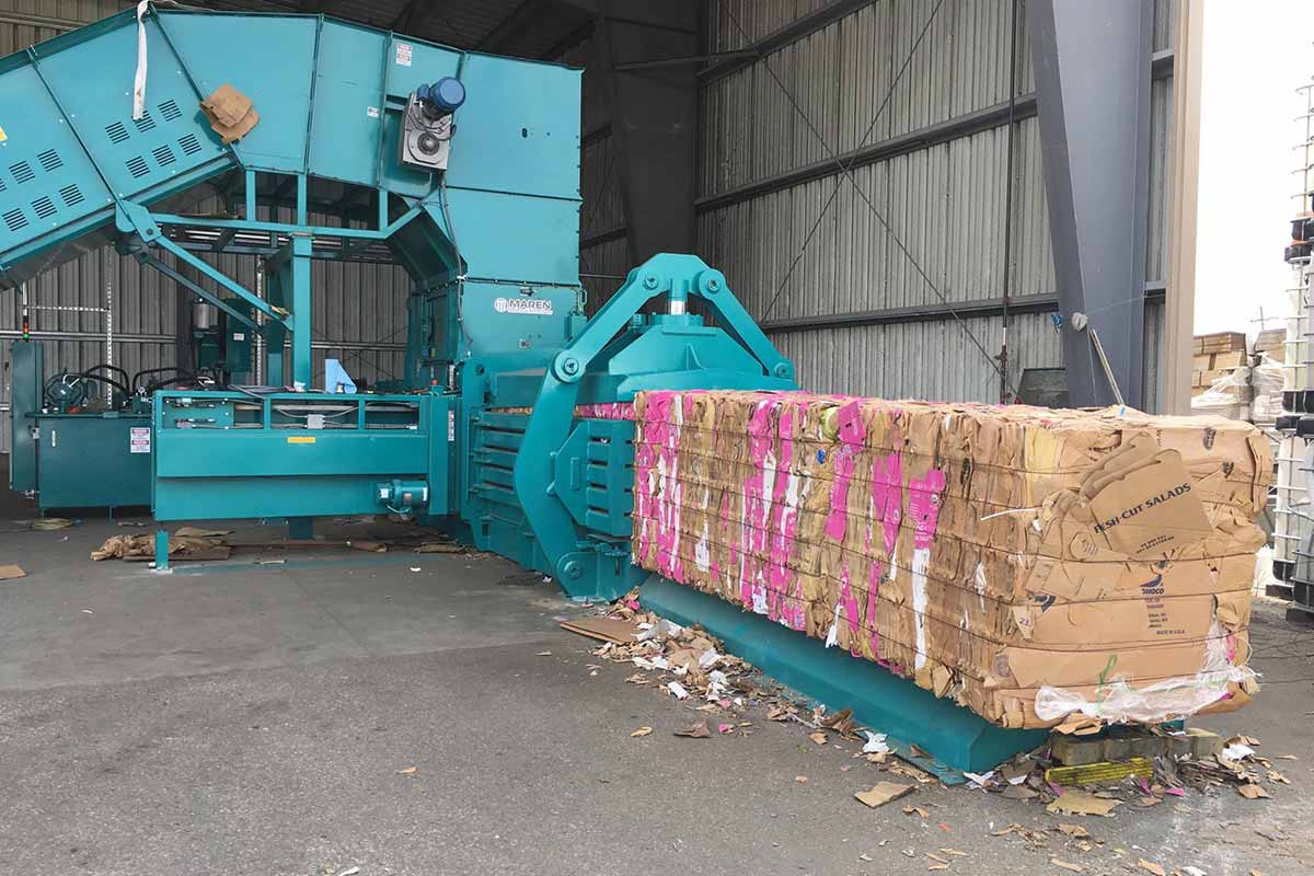 Cardboard Baler, Cardboard Baler Machine, Box Baler - For Sale