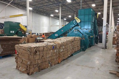 Cardboard Baler, Cardboard Baler Machine, Box Baler - For Sale