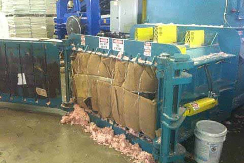 Carpet Recycling Balers For Sale, Carpet Pad Material Recycling