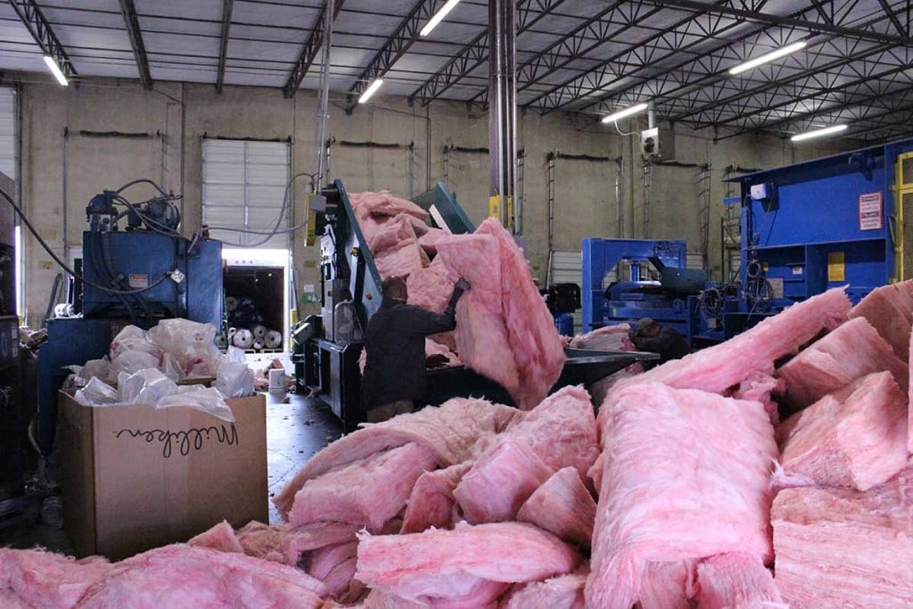 Carpet Recycling Balers For Sale, Carpet Pad Material Recycling