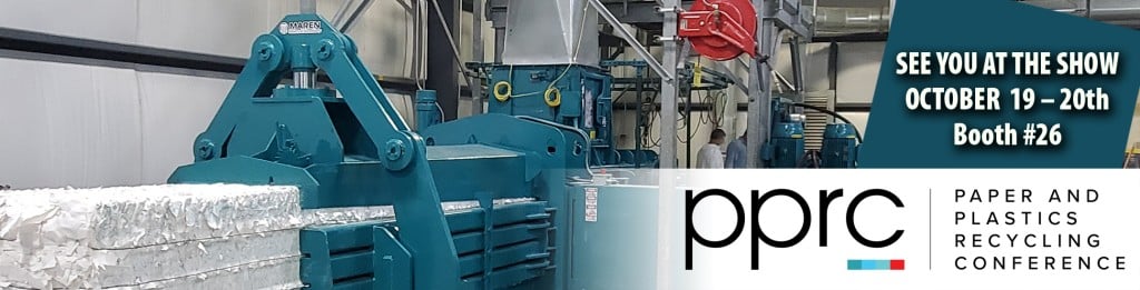 Paper &Amp; Plastics Recycling Conference 2022 - Maren Booth #26