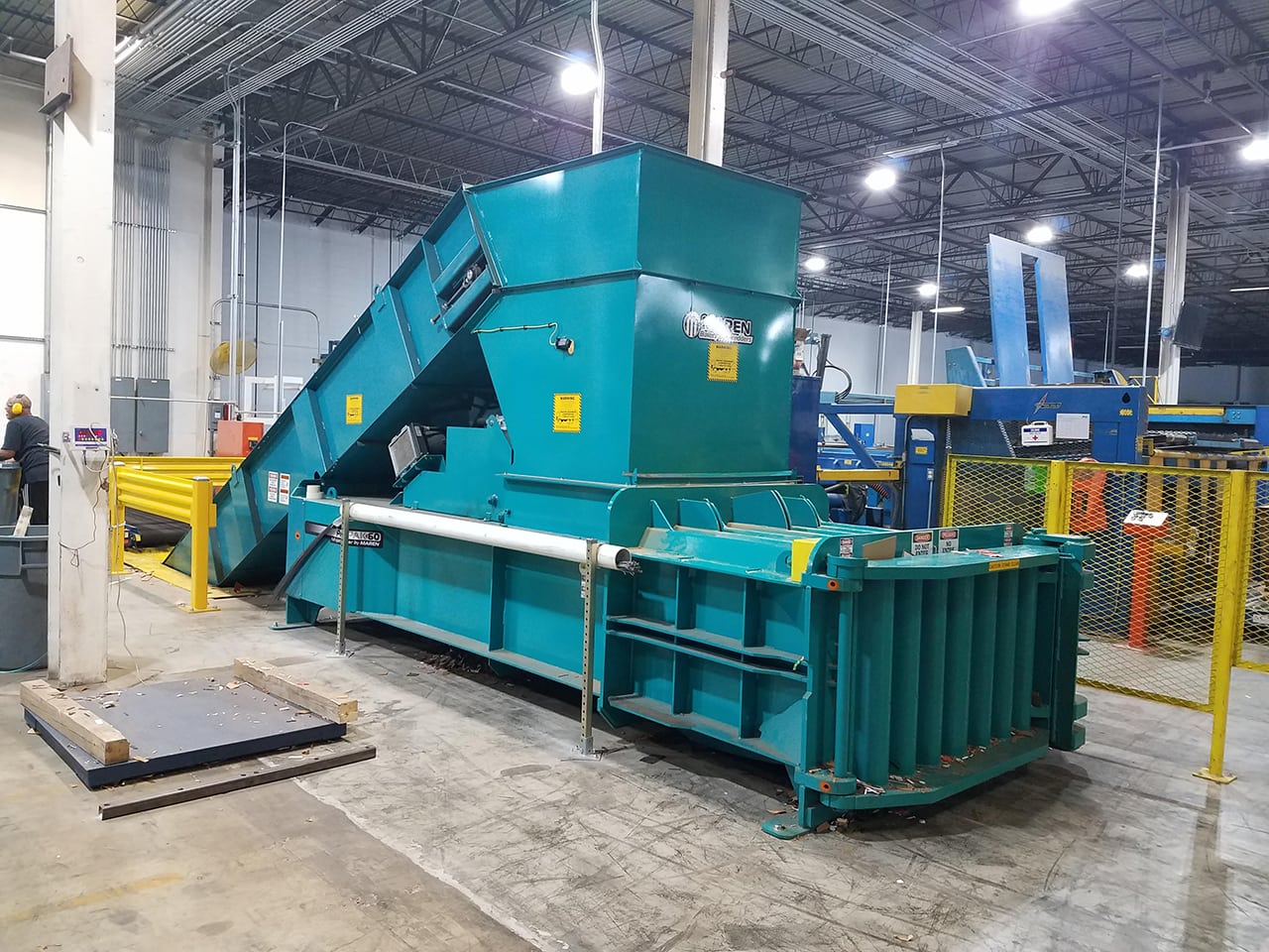 Maren Propak 60 Recycling Baler