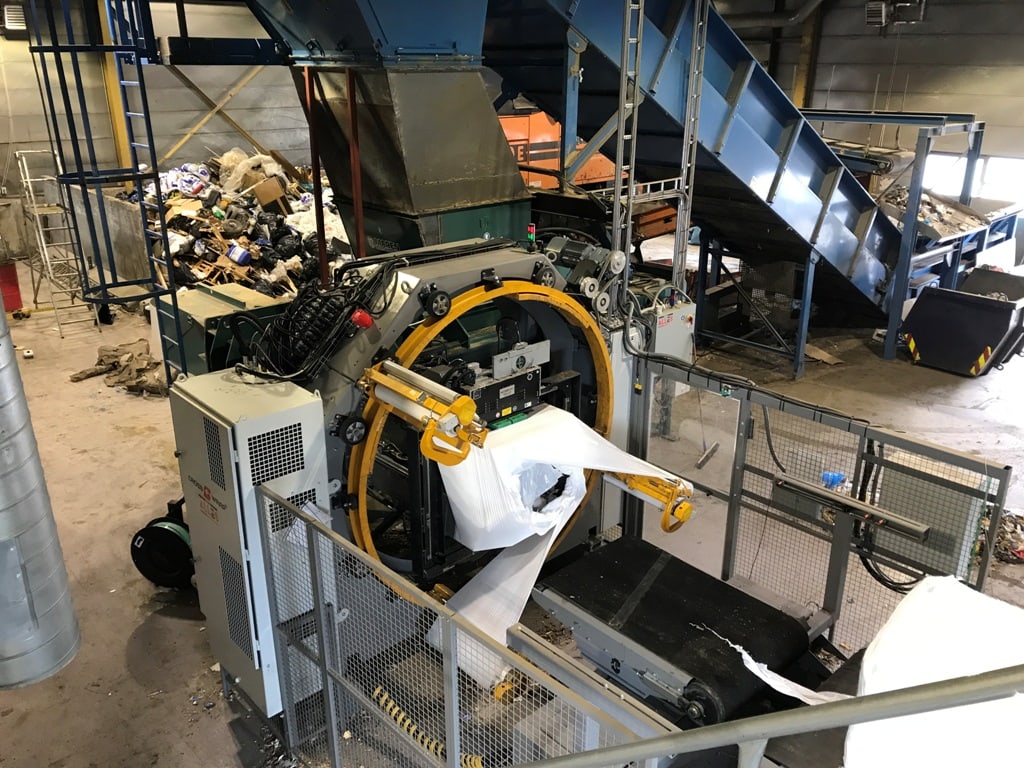 Plastic Wrapping Bales