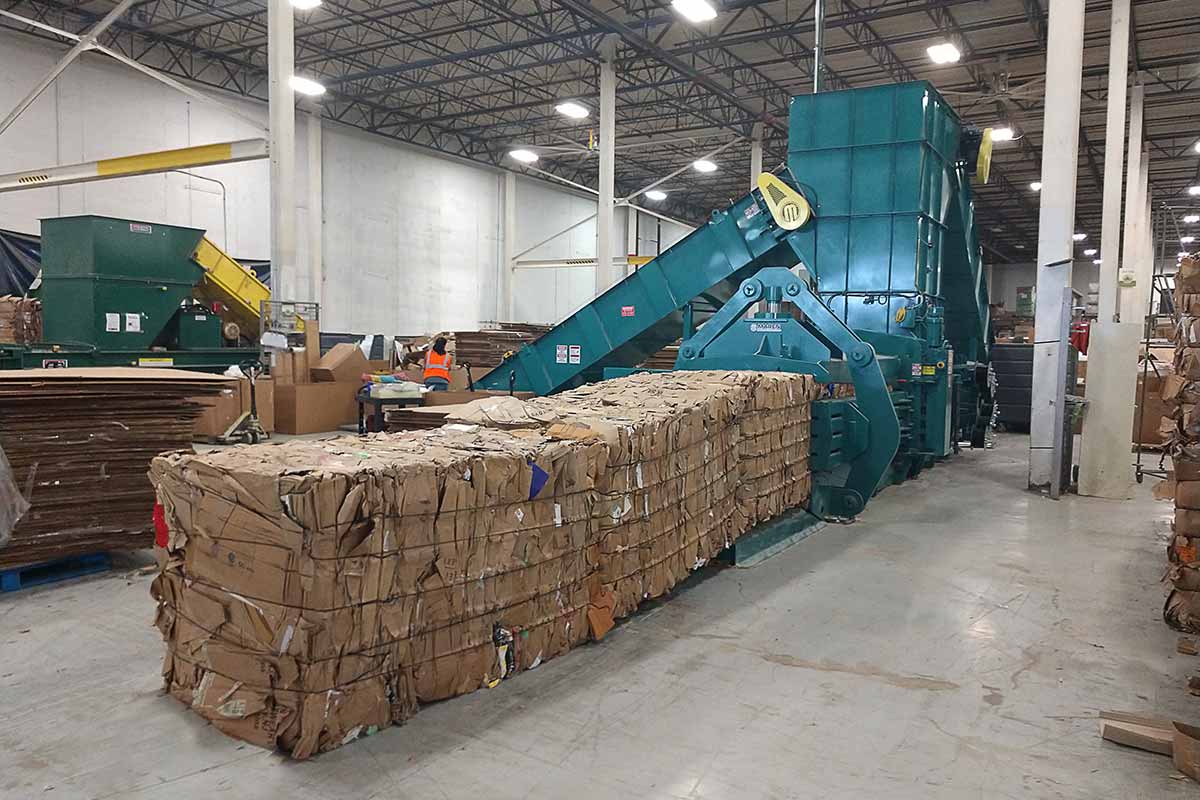 Is Industrial Corrugated Cardboard Recycling Worth It?