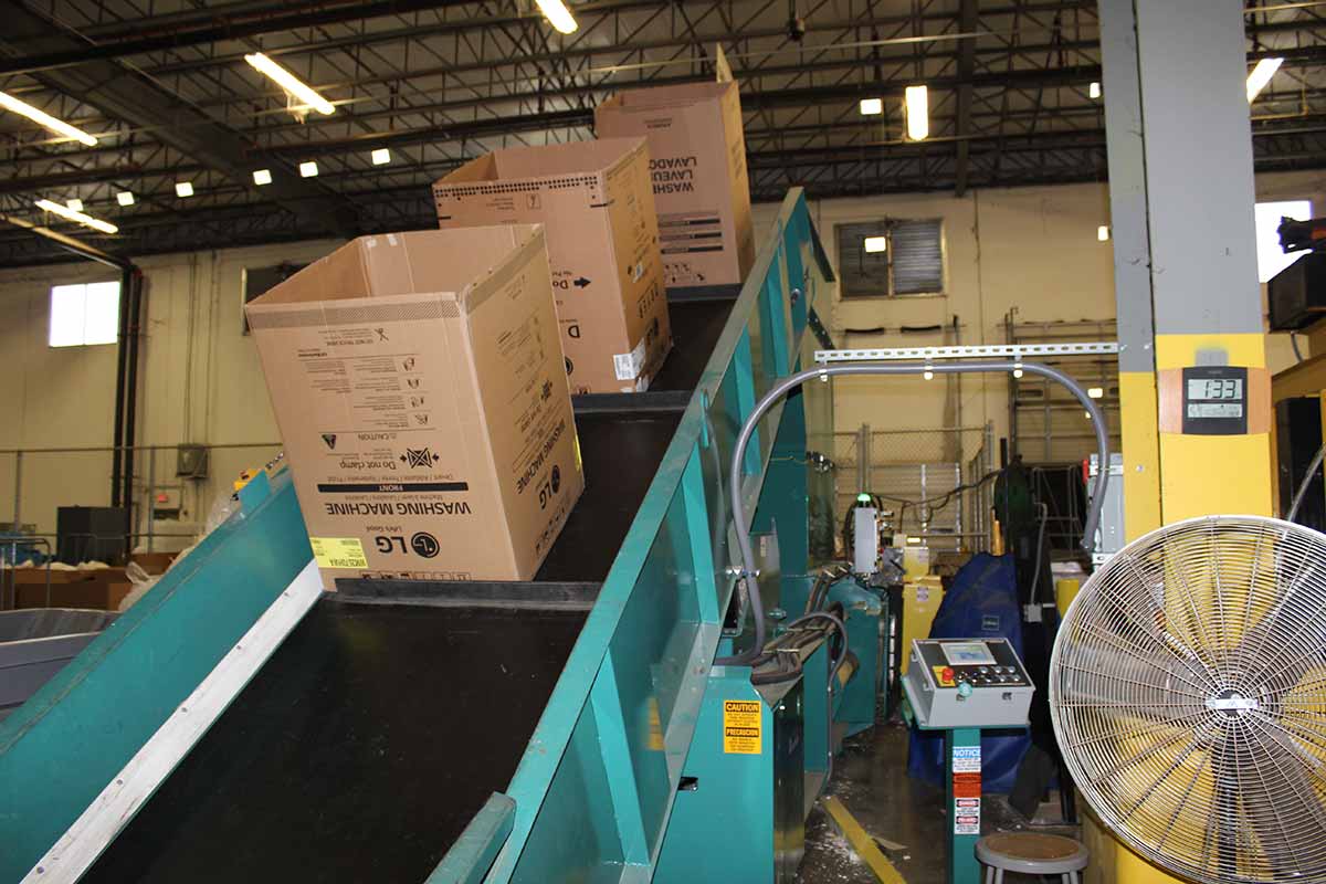 Recycled Corrugated - Recycling Balers