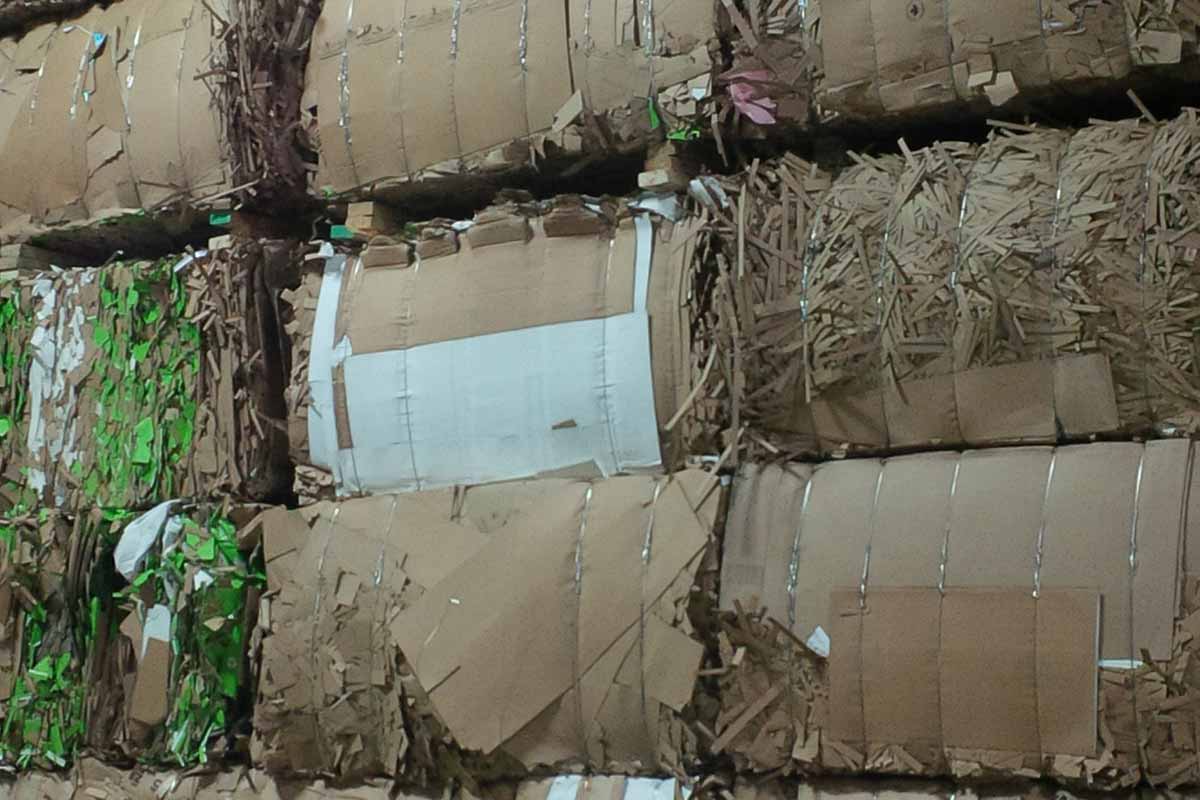 Recycled Corrugated Containers Sample 2