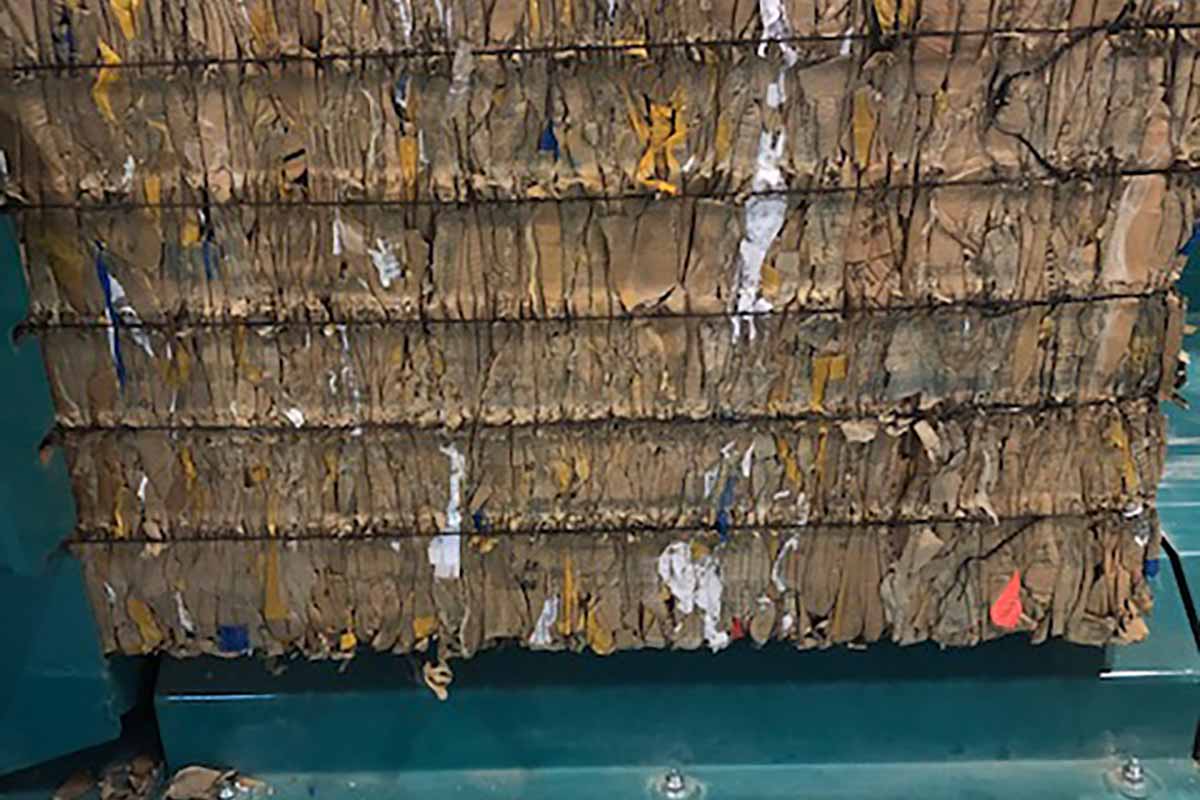 Recycled Corrugated Containers Sample 3