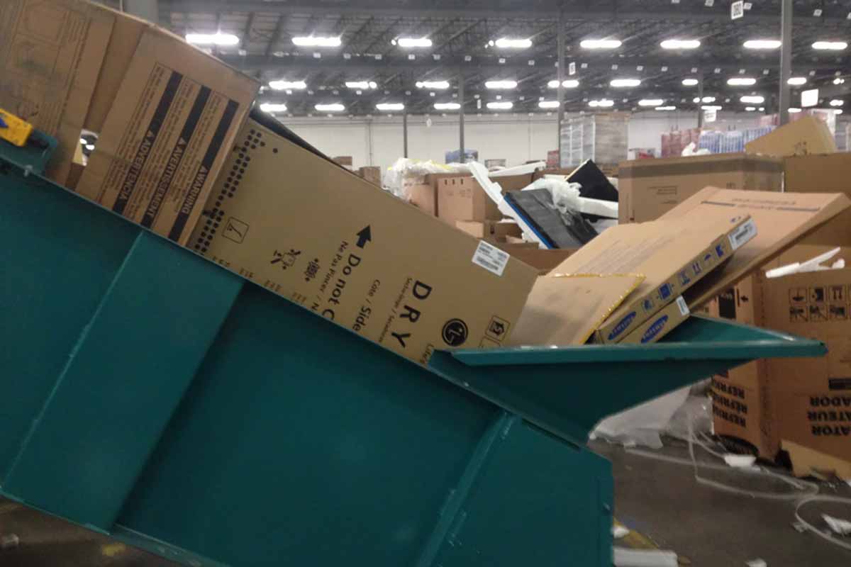 Recycled Corrugated Containers Sample 7