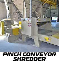 Pinch Conveyor Shredder